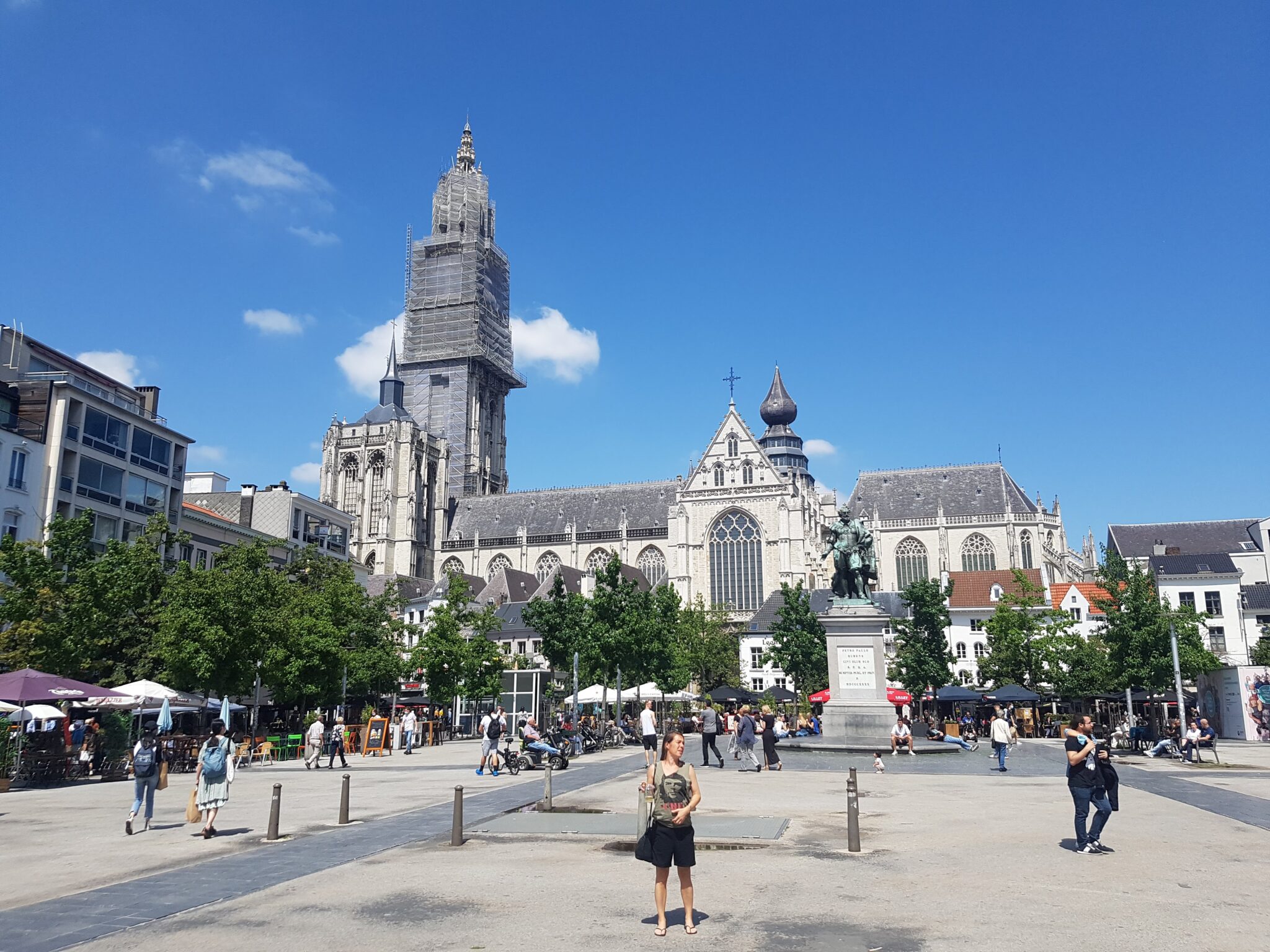 Onze Lieve Vrouwekathedraal in Antwerpen - KijkopStad.nl