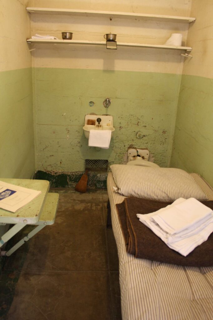 Alcatraz San Francisco cel