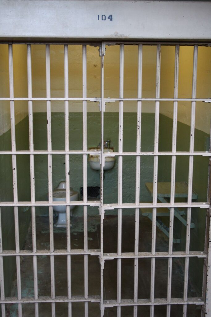 Alcatraz San Francisco cel