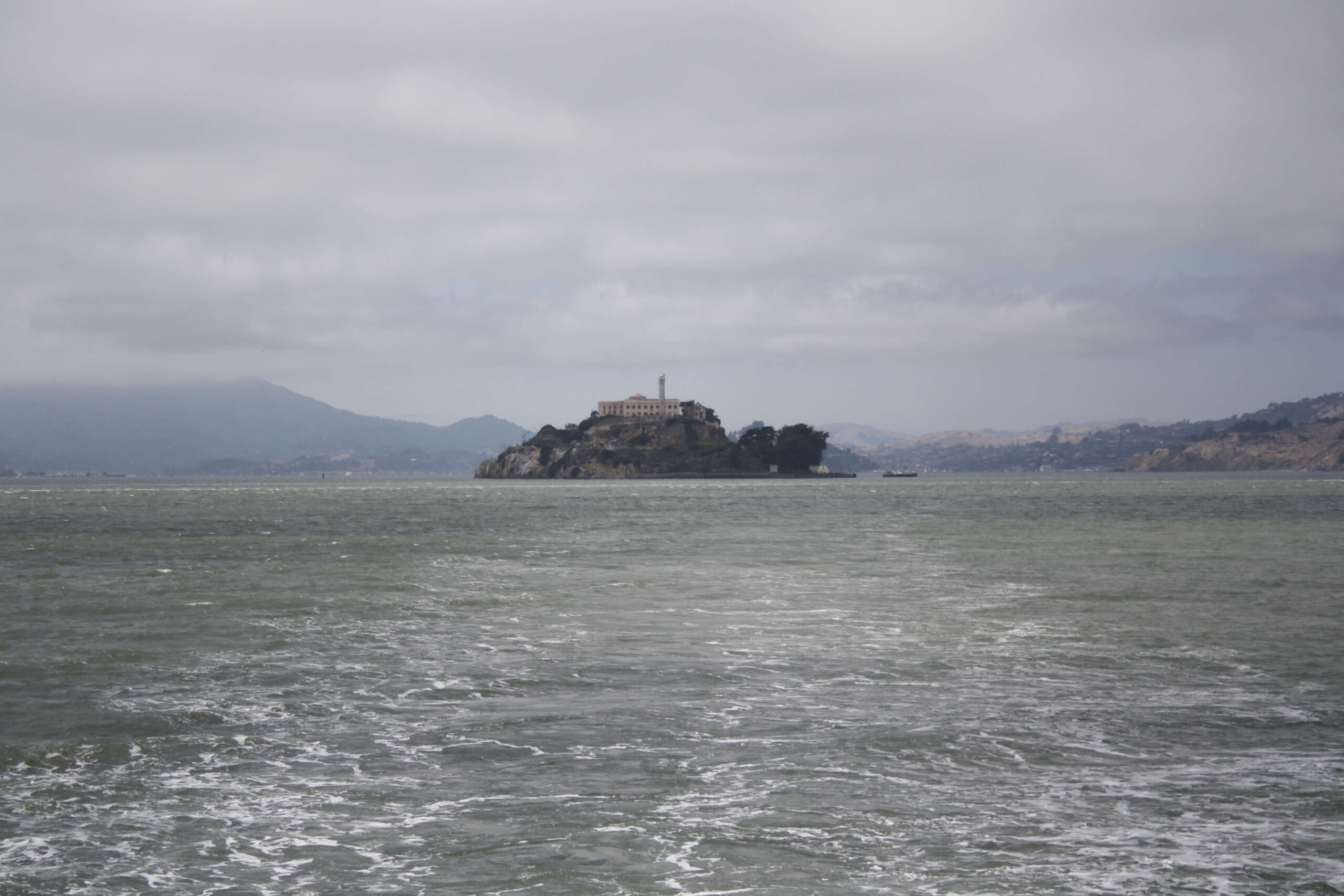 Alcatraz San Francisco eiland