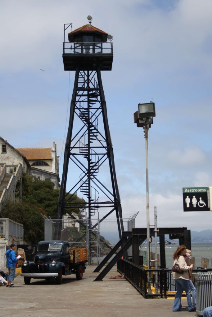 Alcatraz San Francisco wachttoren