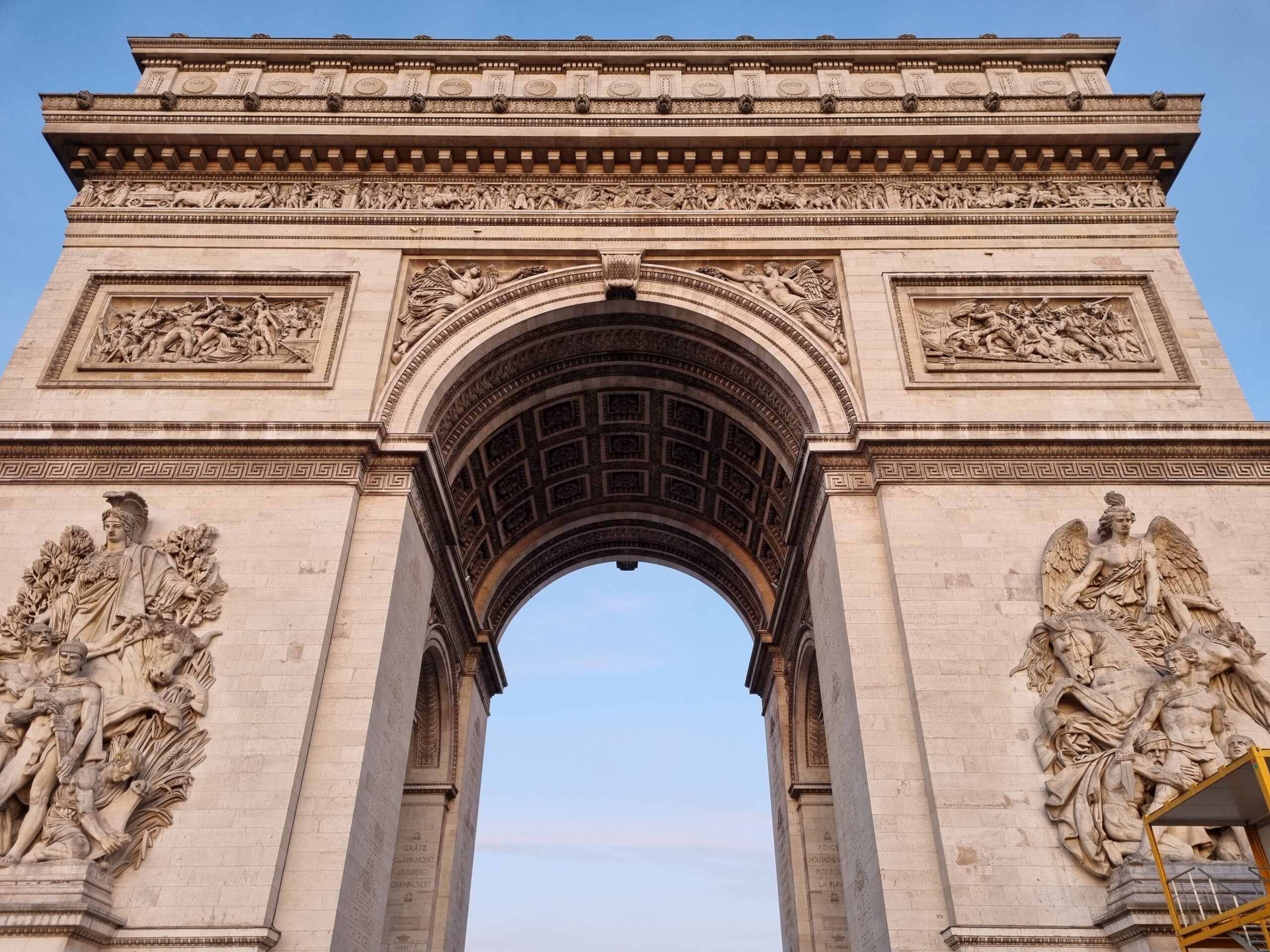 Arc de Triomphe Parijs