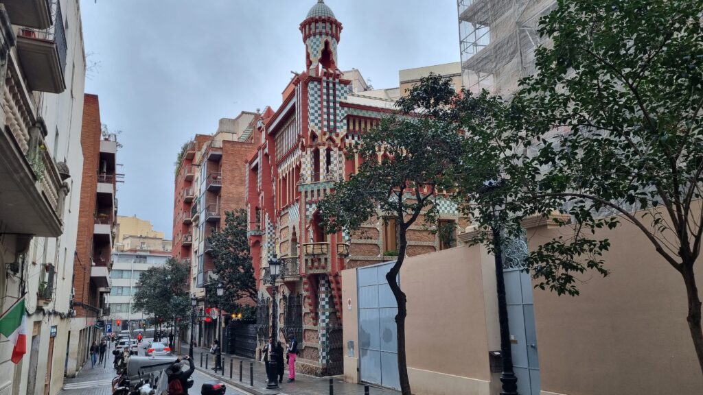 Casa Vicens Barcelona