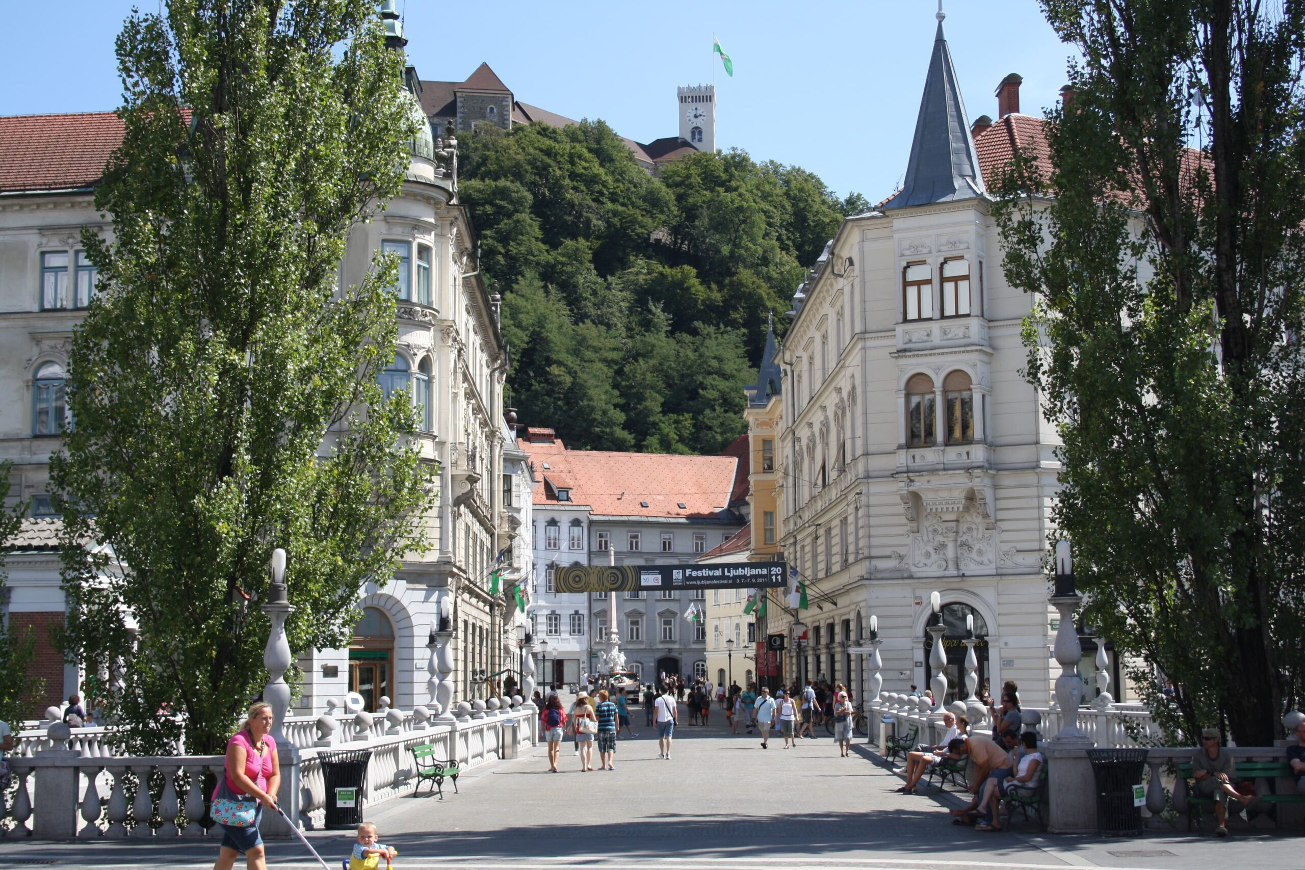 Kasteel van Ljubljana