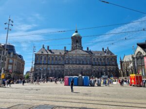 Paleis op de dam Amsterdam
