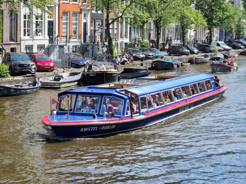 Rondvaart Amsterdamse grachten