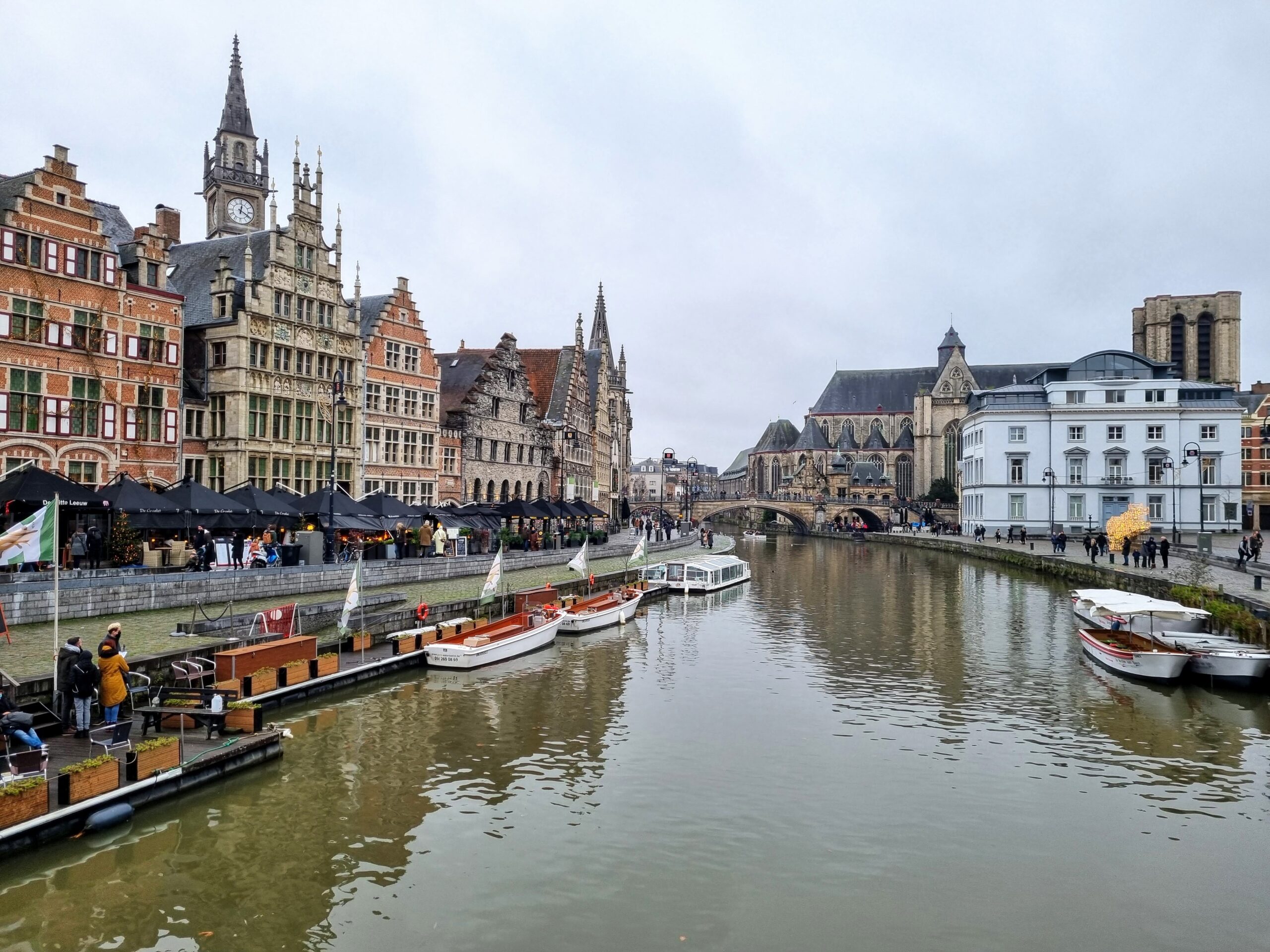 Rondvaart door Gent