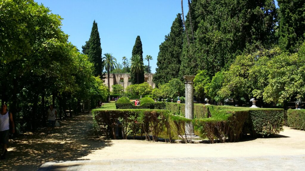 Park in Sevilla