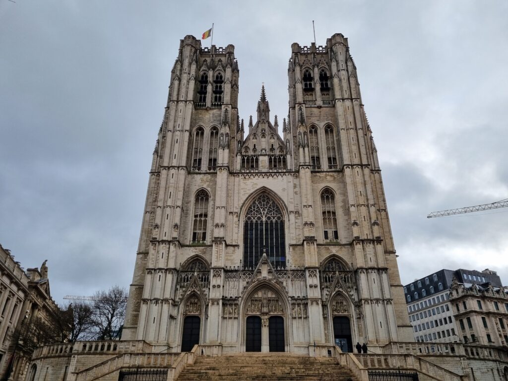Sint Michiels en Sint Goedelekathedraal Brussel