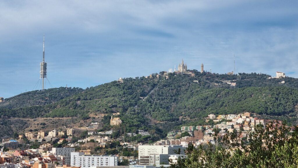 Tibidabo in Barcelona