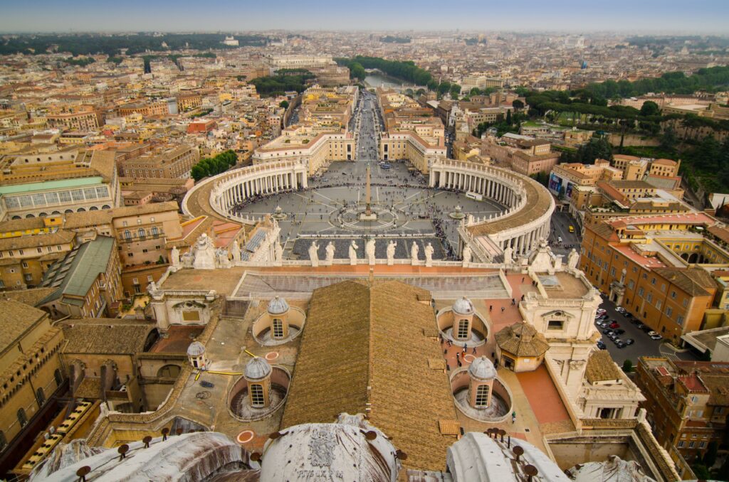 Vaticaanstad Rome - Sint Pietersplein