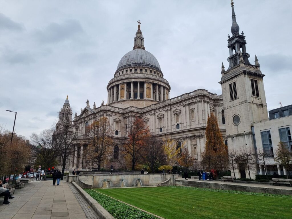St Paul's Cathedral Londen