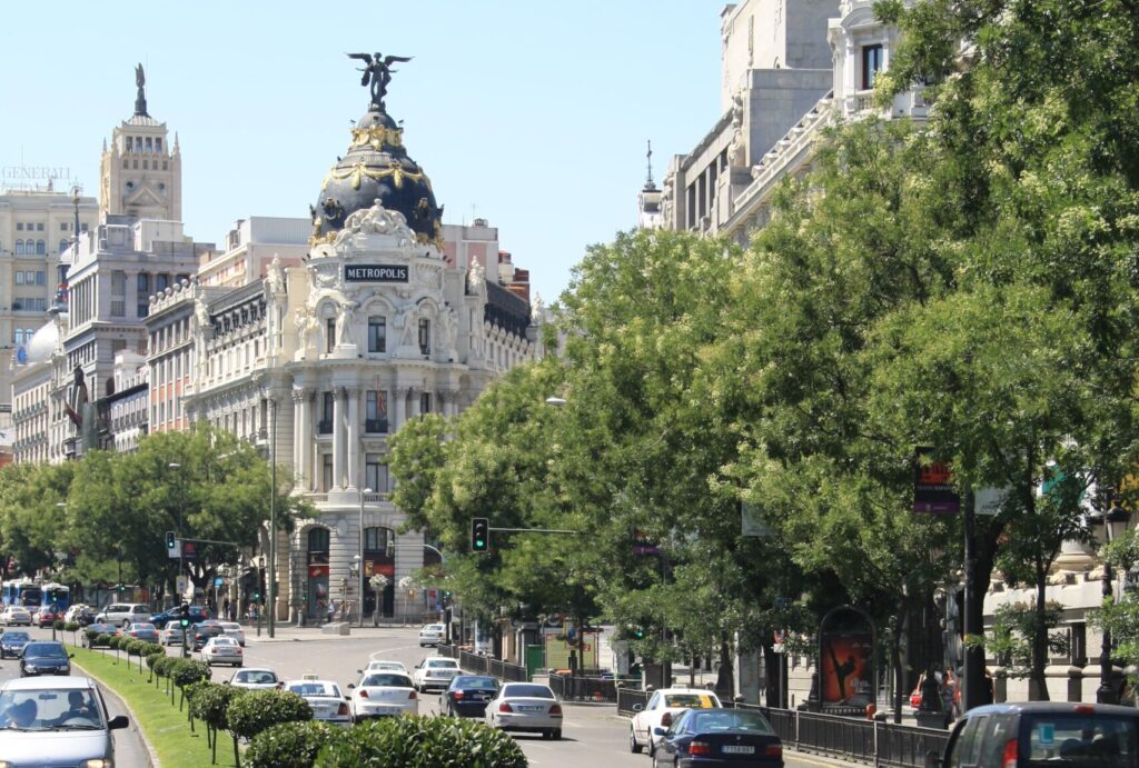 Edificio Metropolis Madrid
