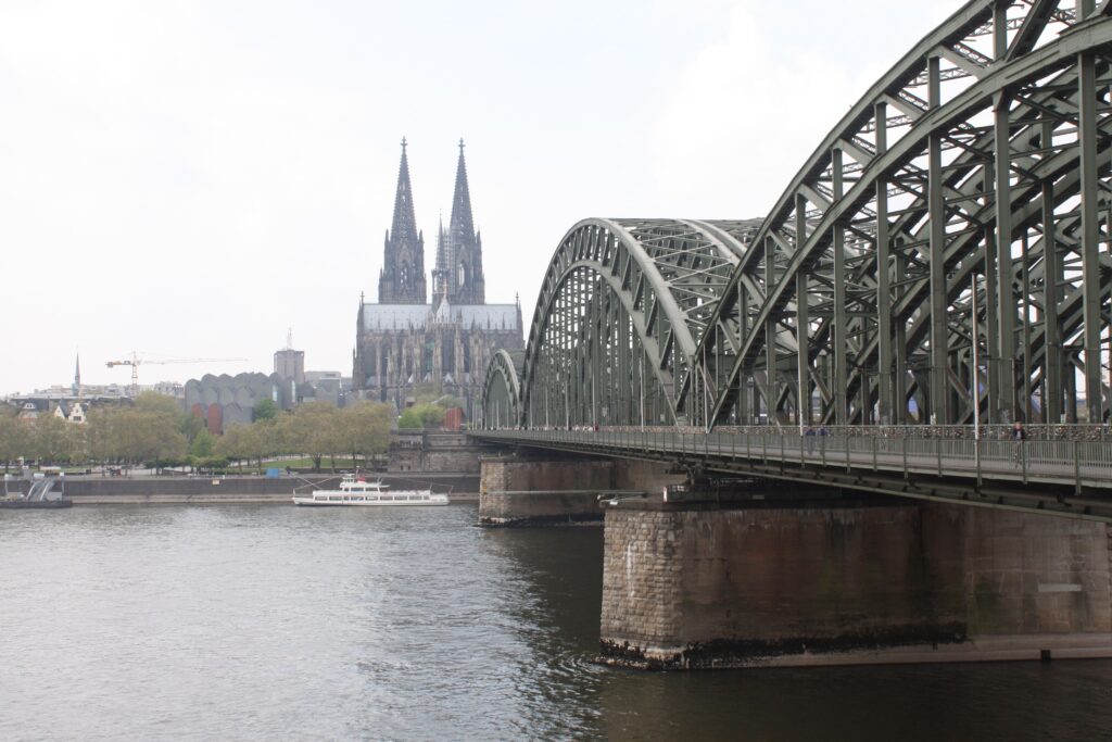 Hohenzollernbrücke Keulen