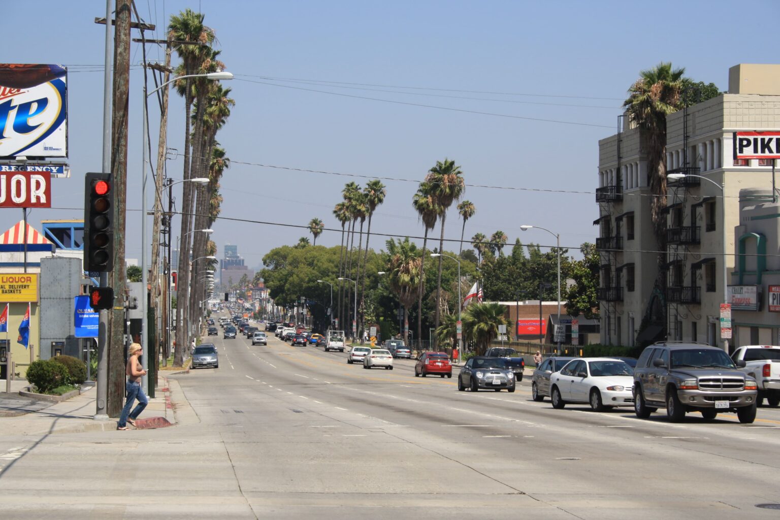 Kaart van Los Angeles - KijkopStad.nl
