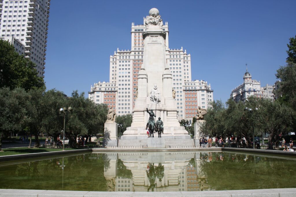 Plaza Espagne Madrid