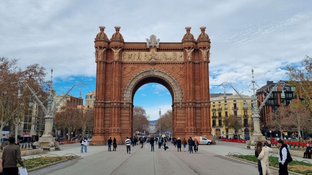 Arc de Triomf Barcelona