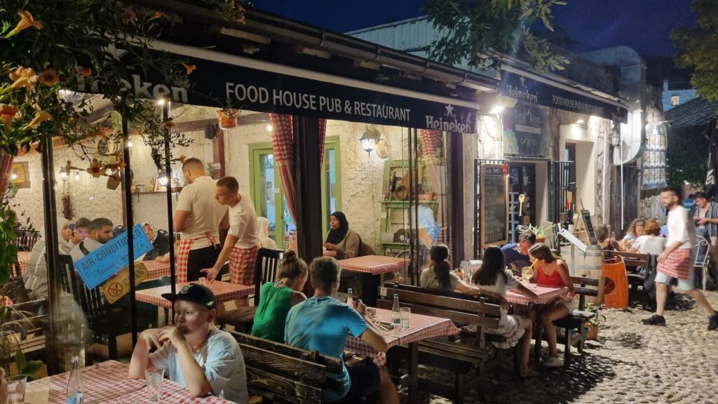 Restaurant Mostar