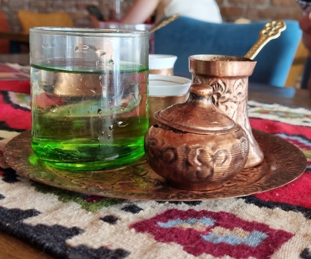 Bosnische koffie