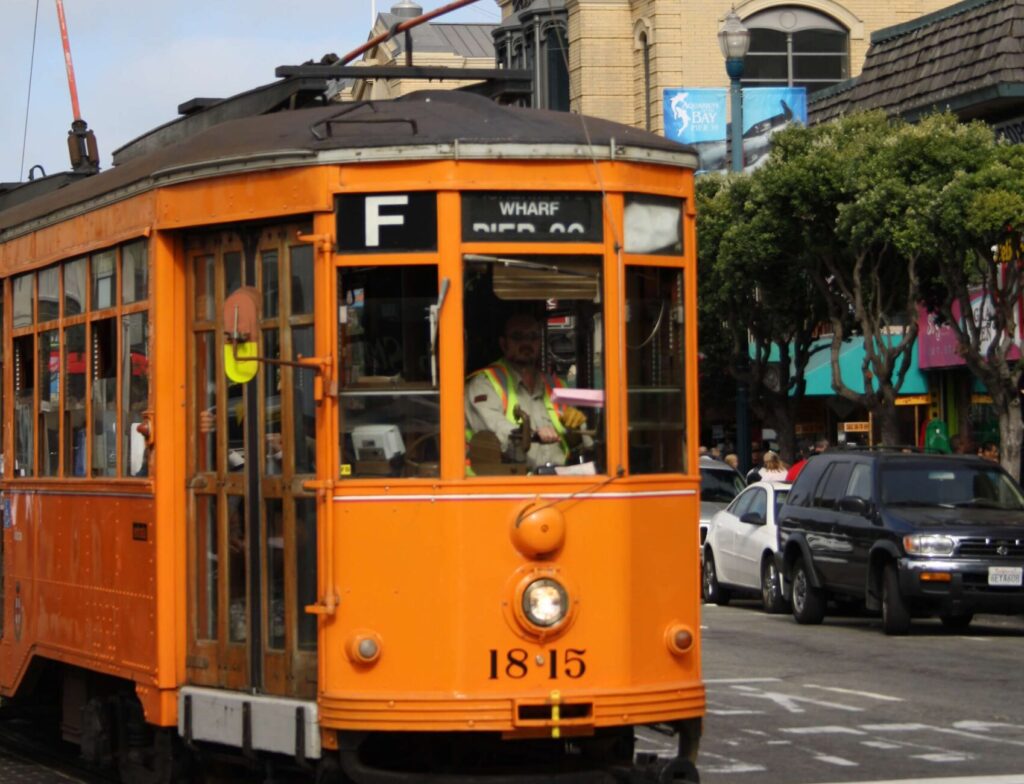 Tram San Francisco