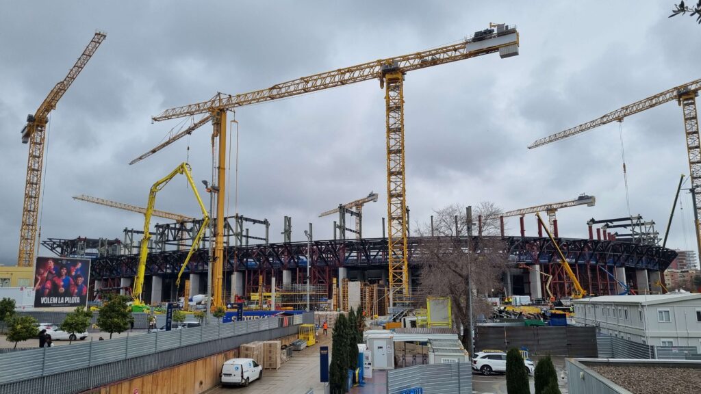 Camp Nou Constructie