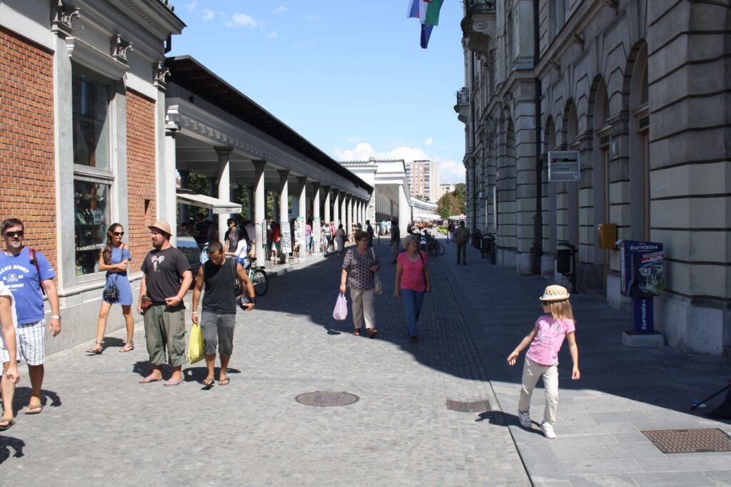 Centrale Markt Ljubljana
