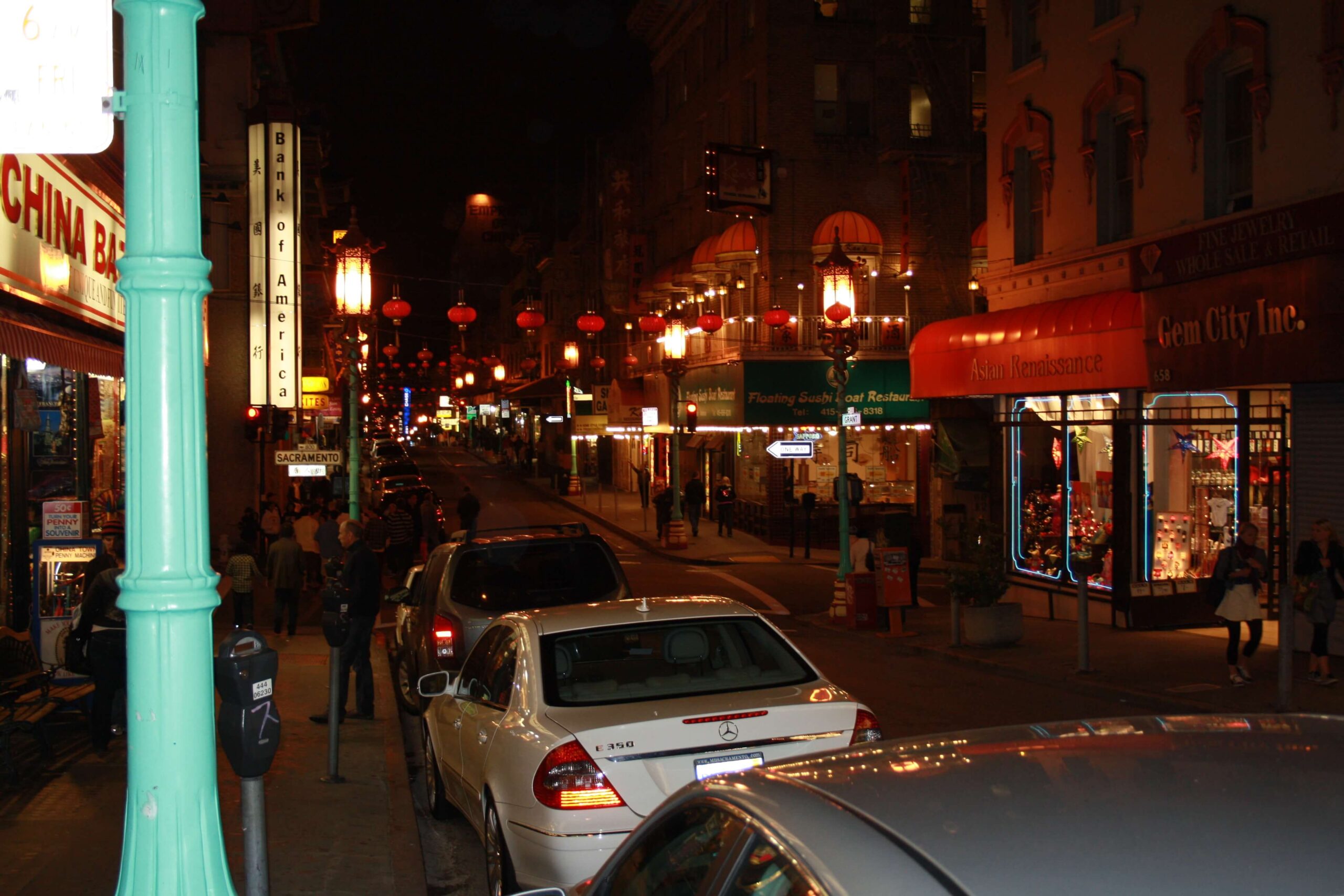 Chinatown in San Francisco