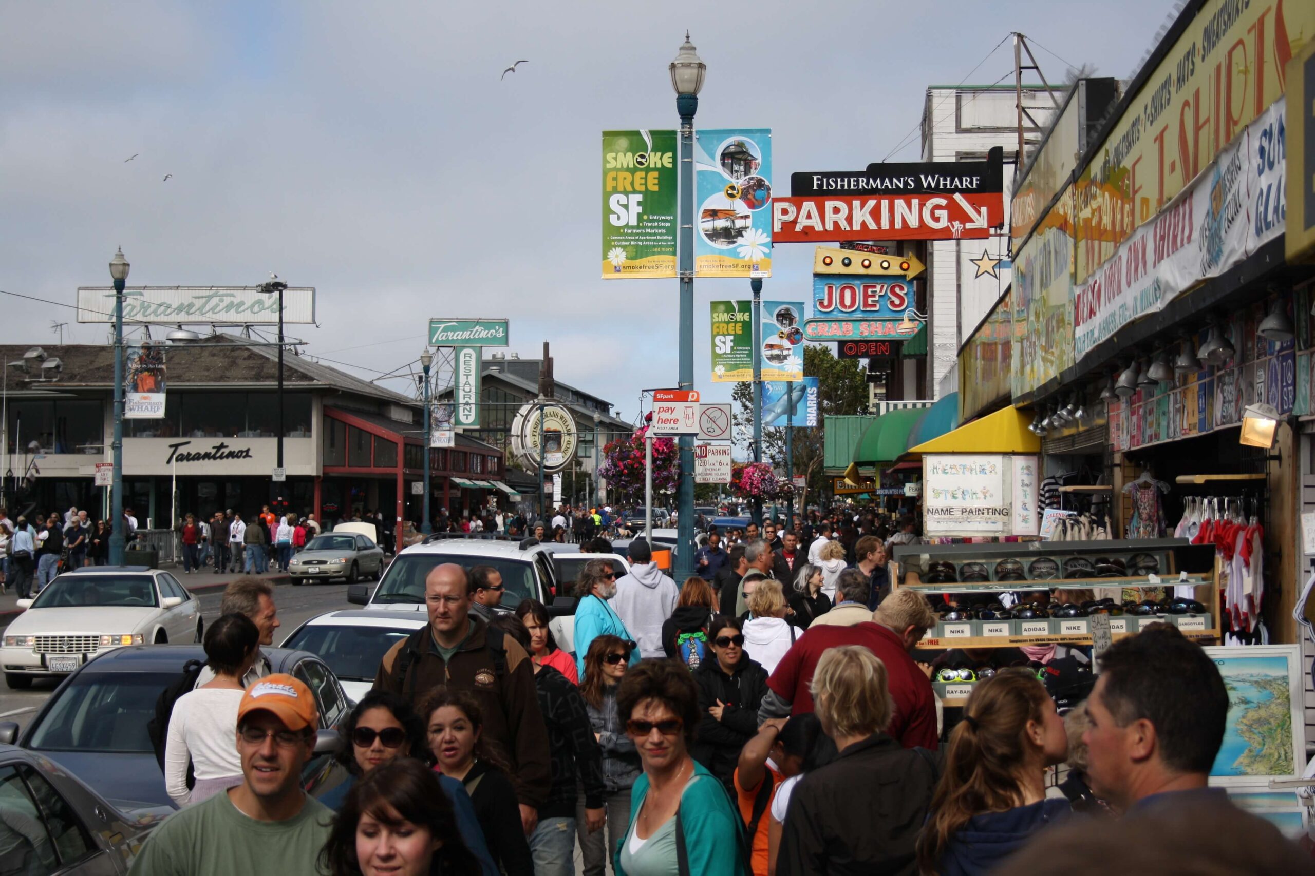Fishermans Wharf San Francisco