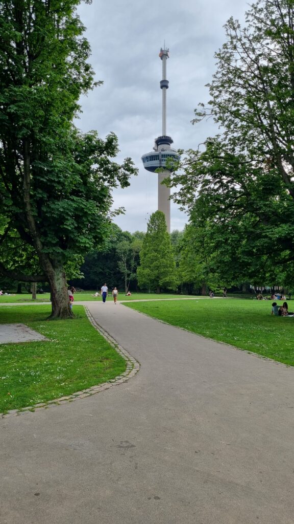 Het Park Euromast Rotterdam