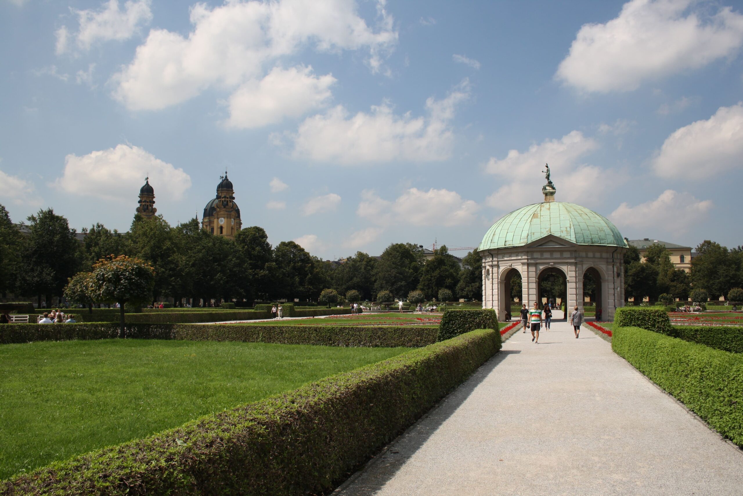 Hofgarten in Munchen (park)