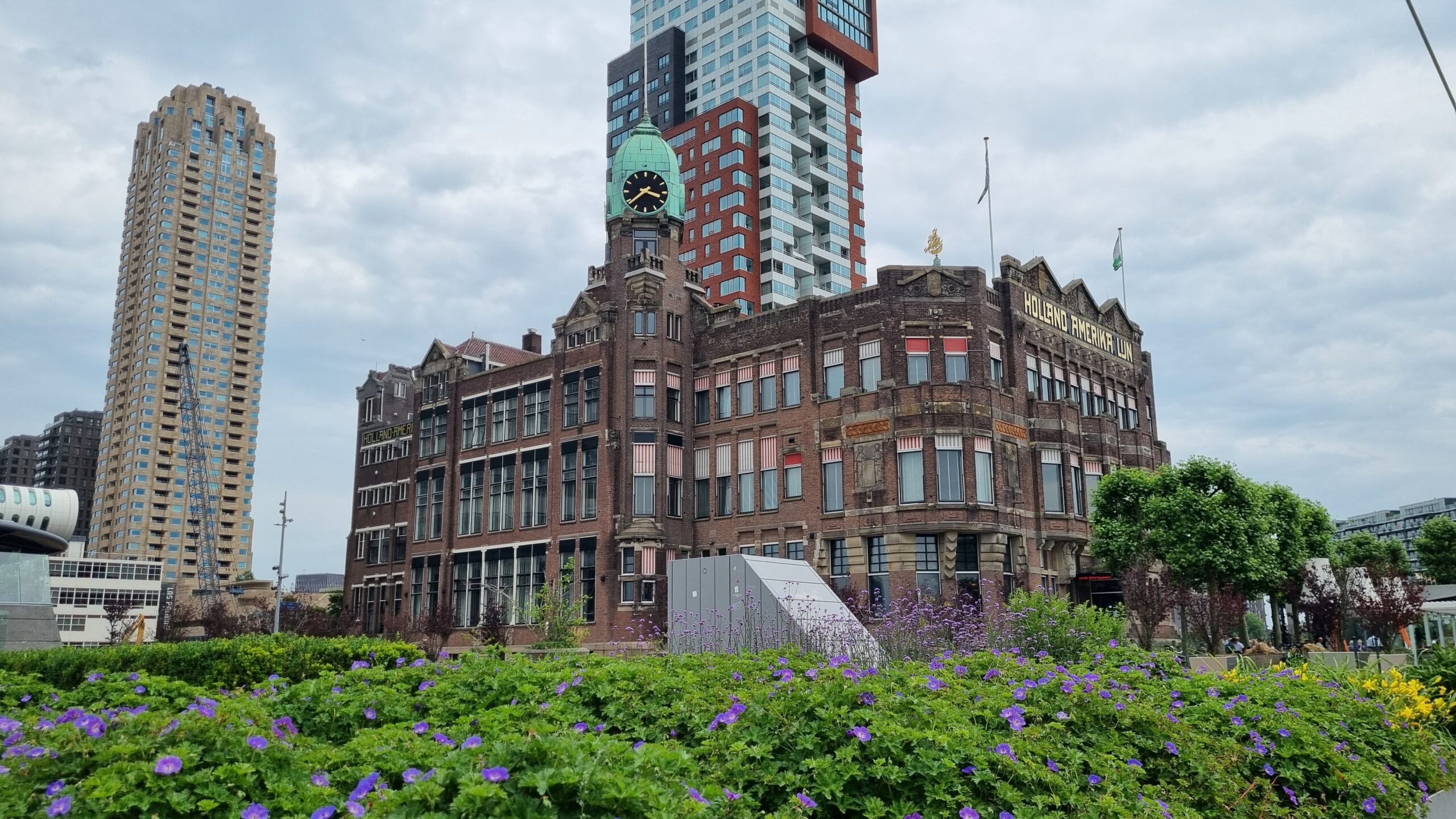 Hotel New York Rotterdam