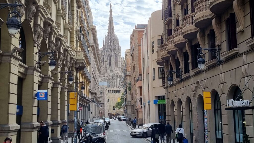 Kathedraal Barcelona