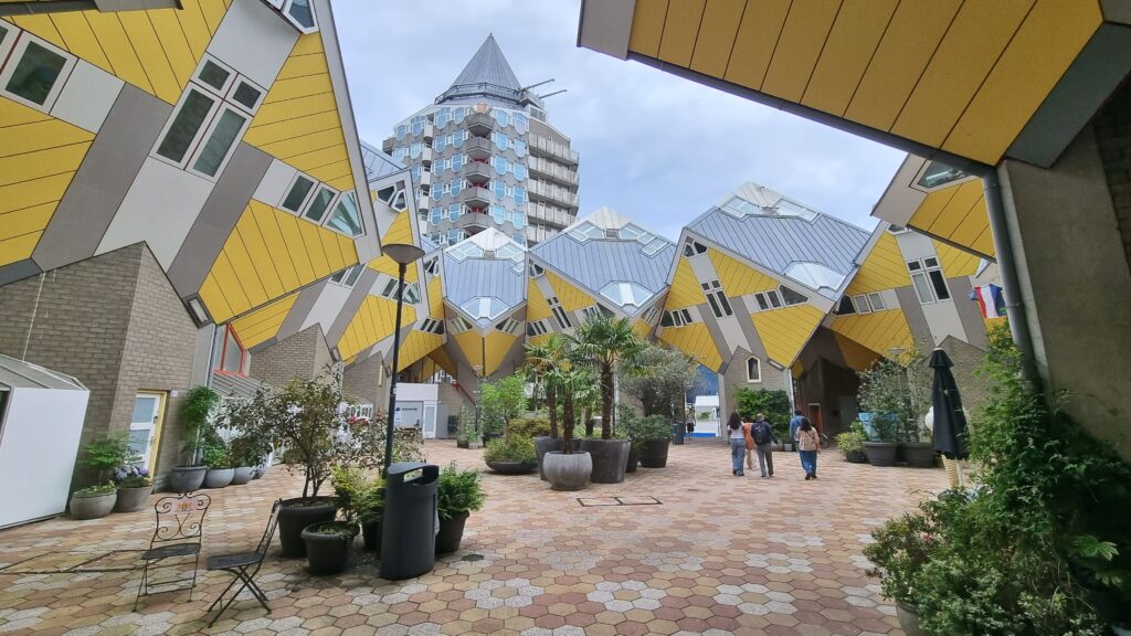 Kubuswoningen Rotterdam