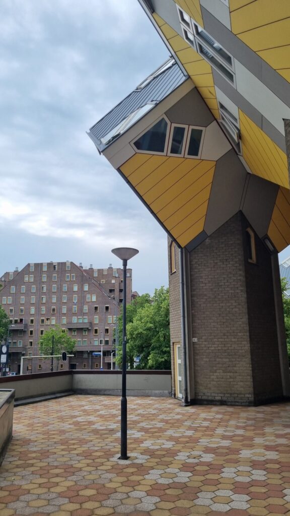 Kubuswoningen Rotterdam
