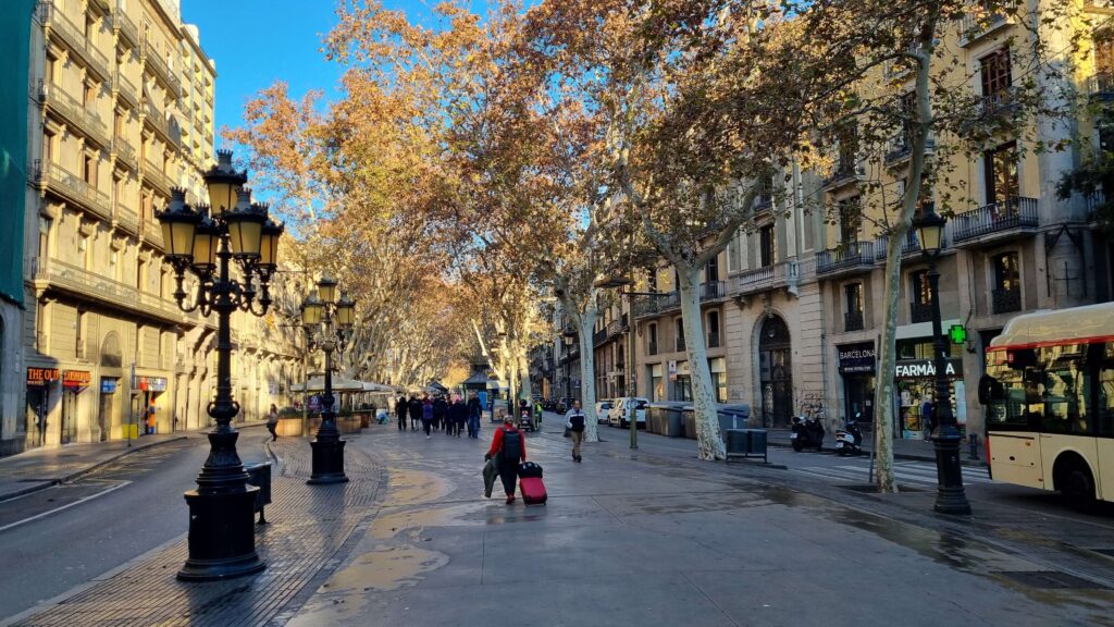 La Ramblas Barcelona