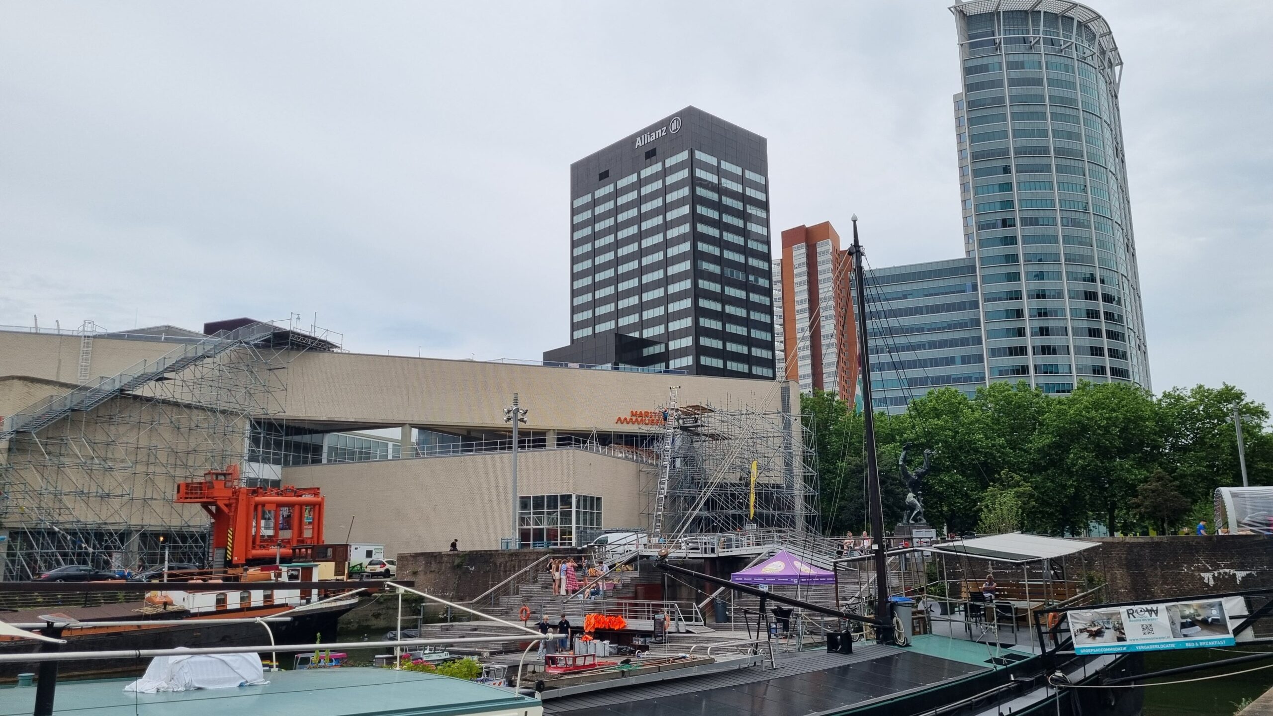 maritiem-museum rotterdam