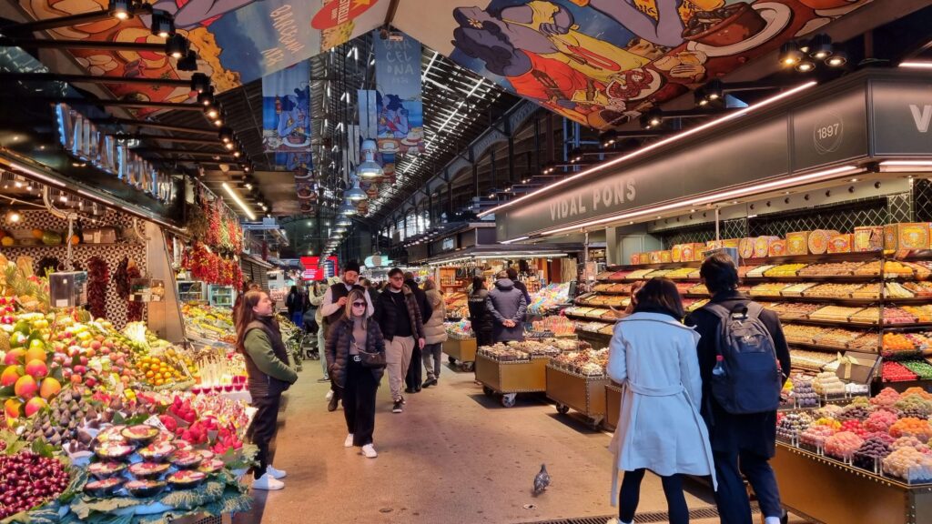 Mercat de la Boqueria Barcelona