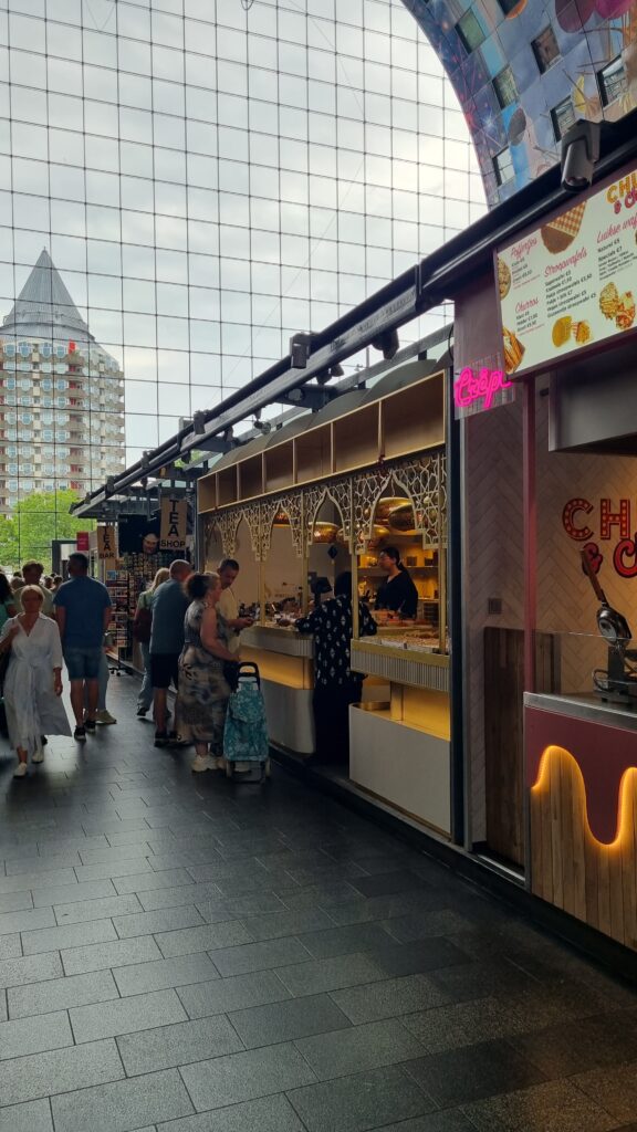 Markthal Rotterdam kraampje