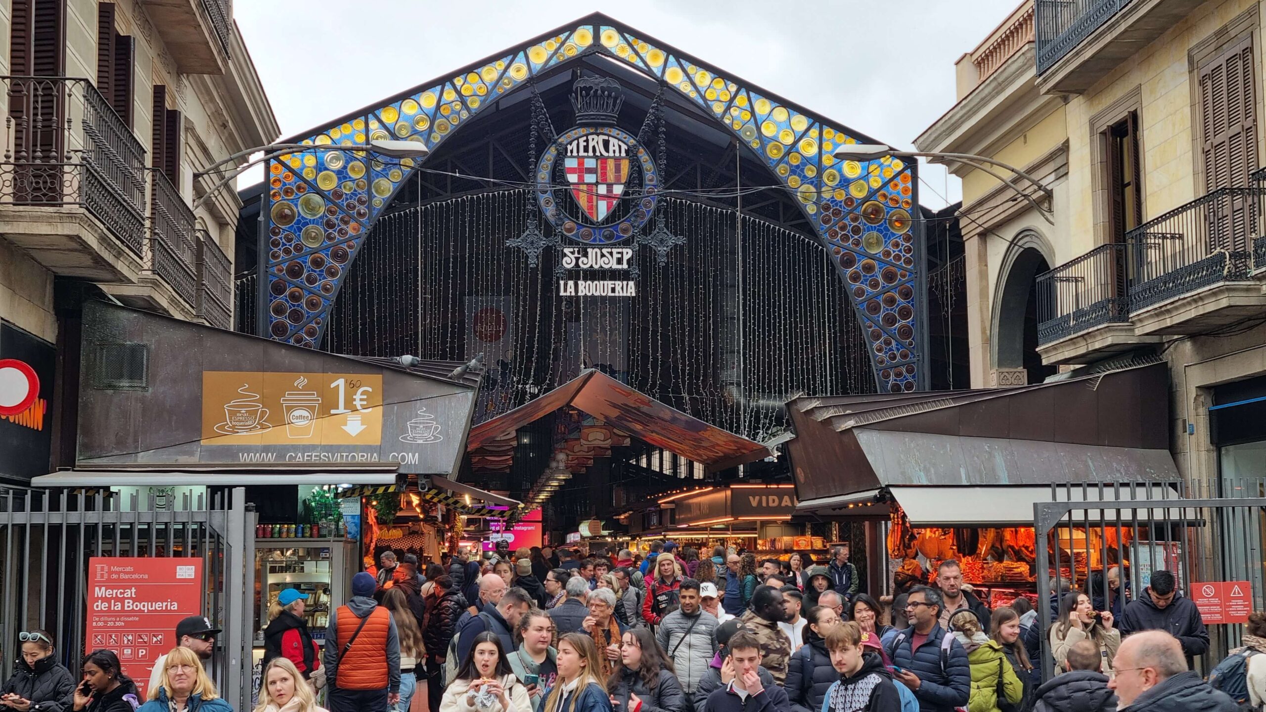Mercat de la Boqueria Barcelona