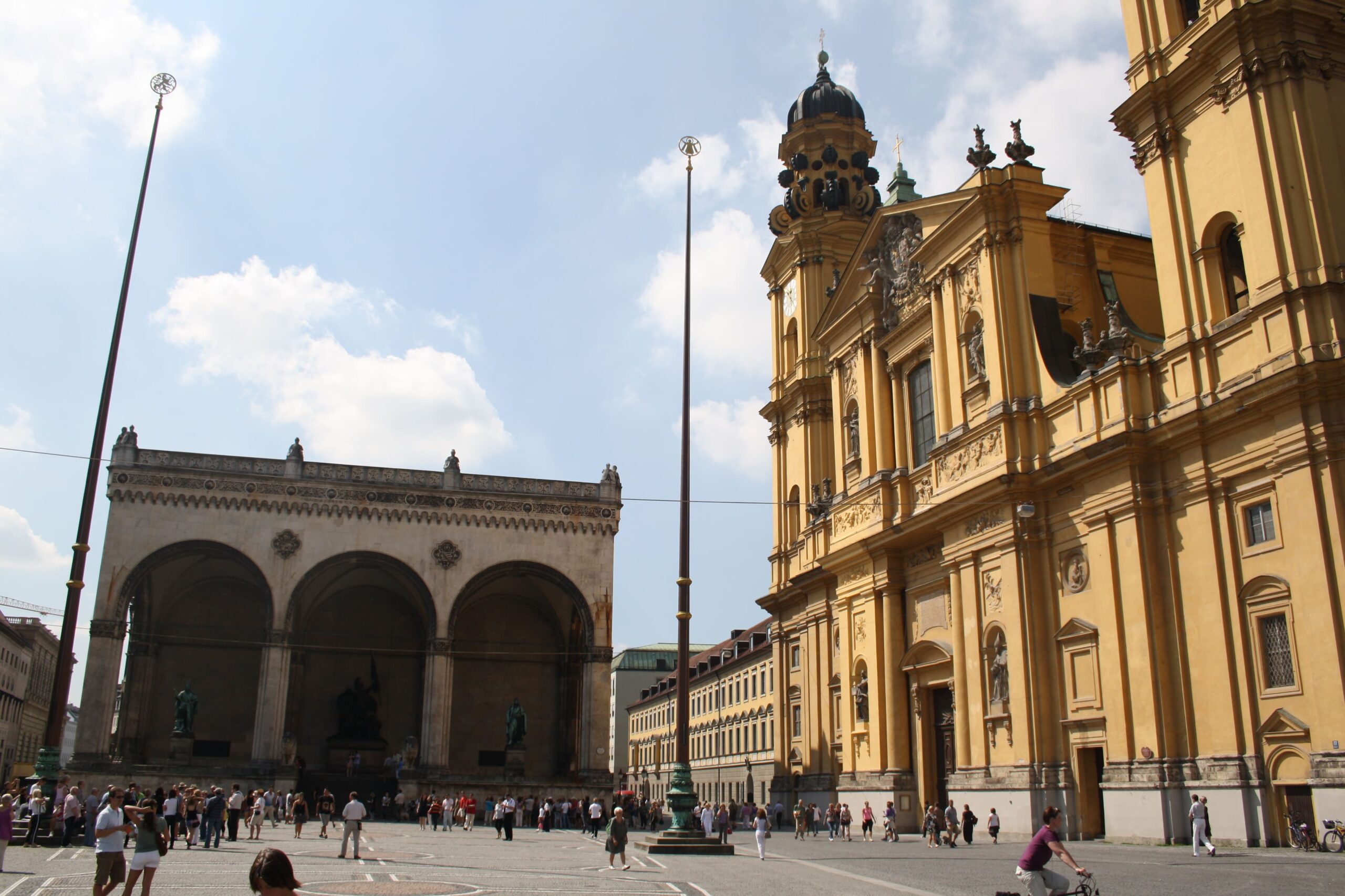 Odeonsplatz, plein in munchen