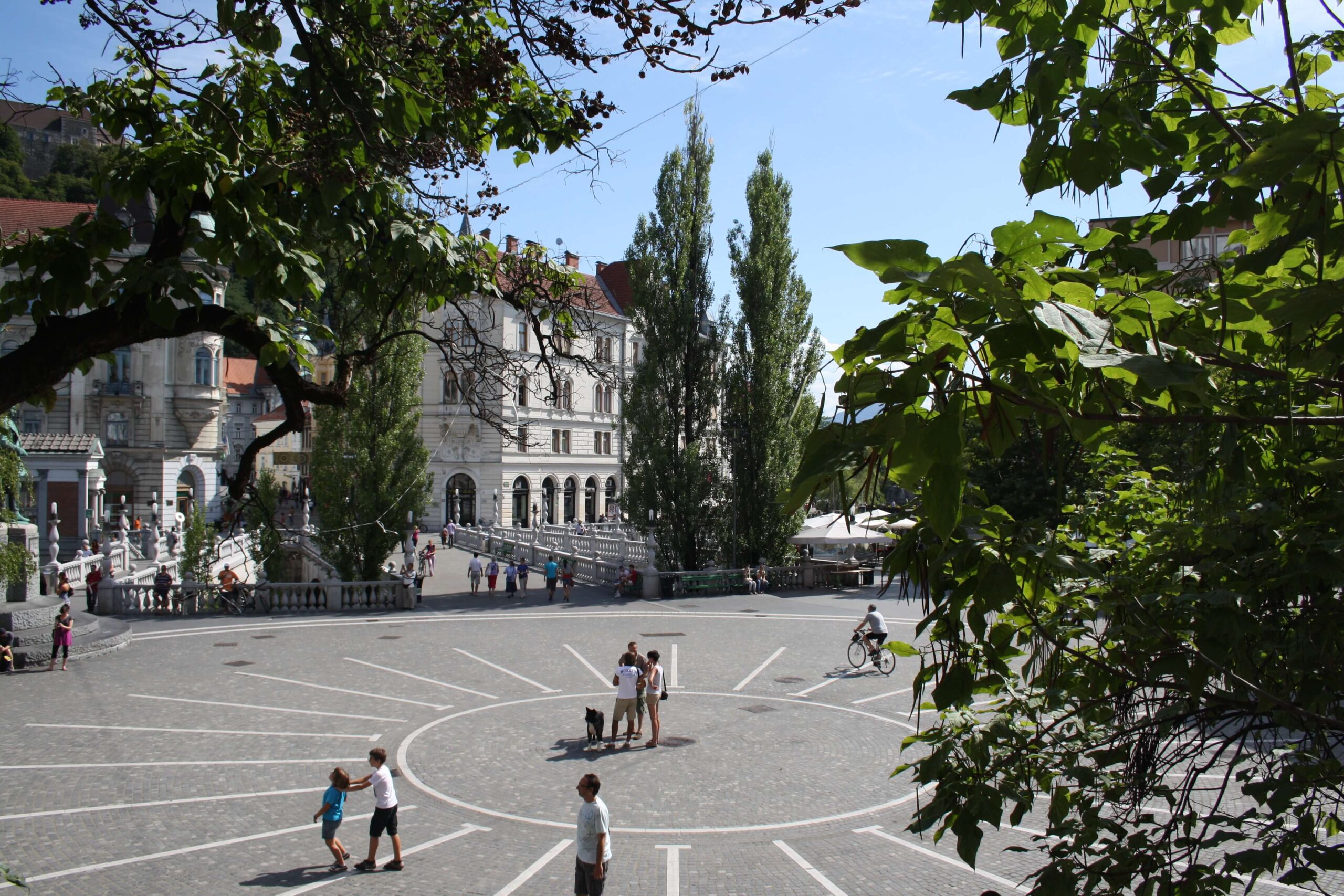 Preserenplein in Ljubljana