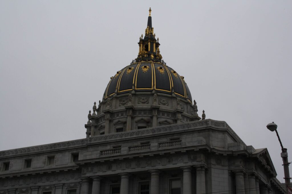 San Francisco Stadhuis koepel