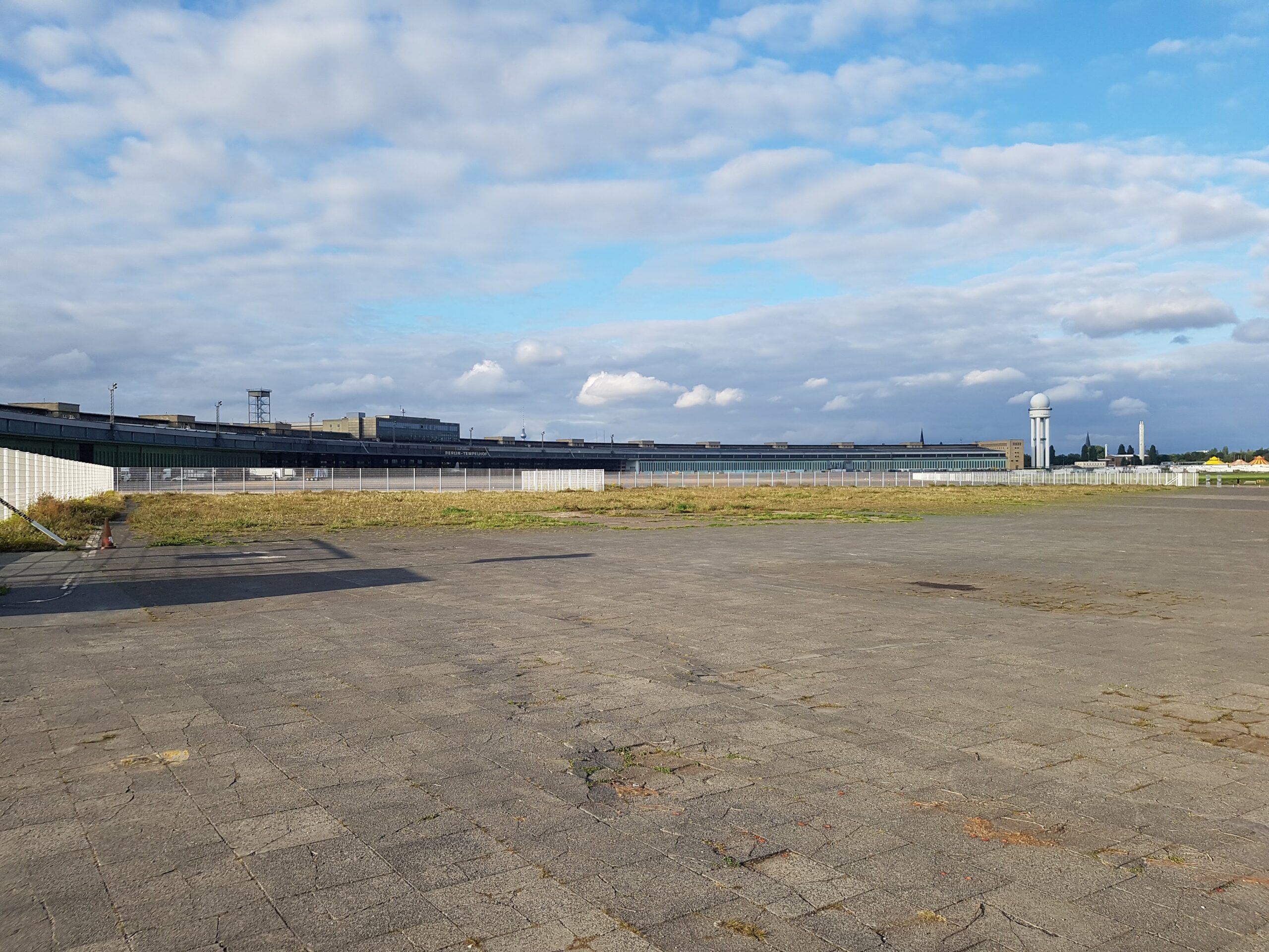 Tempelhof in Berlijn