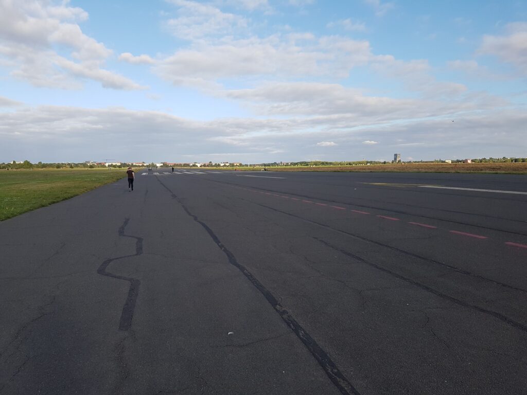 Tempelhof in Berlijn